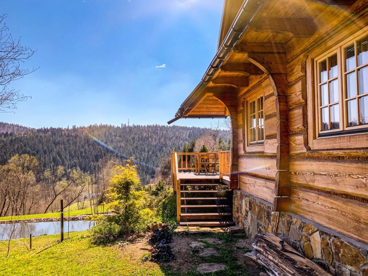 Vila Lesne Uroczysko Cisna Exteriér fotografie