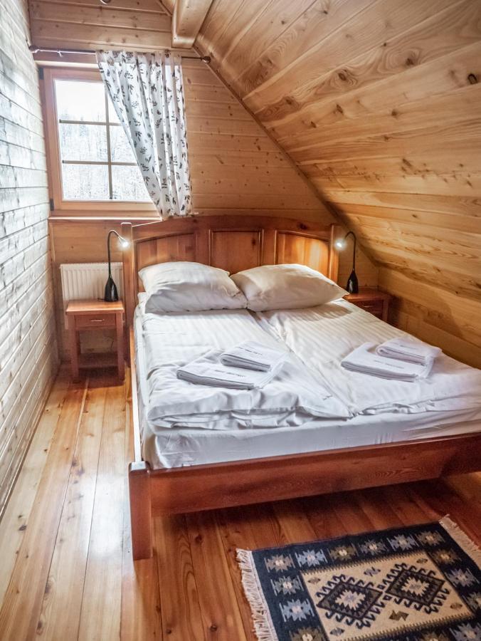 Vila Lesne Uroczysko Cisna Exteriér fotografie