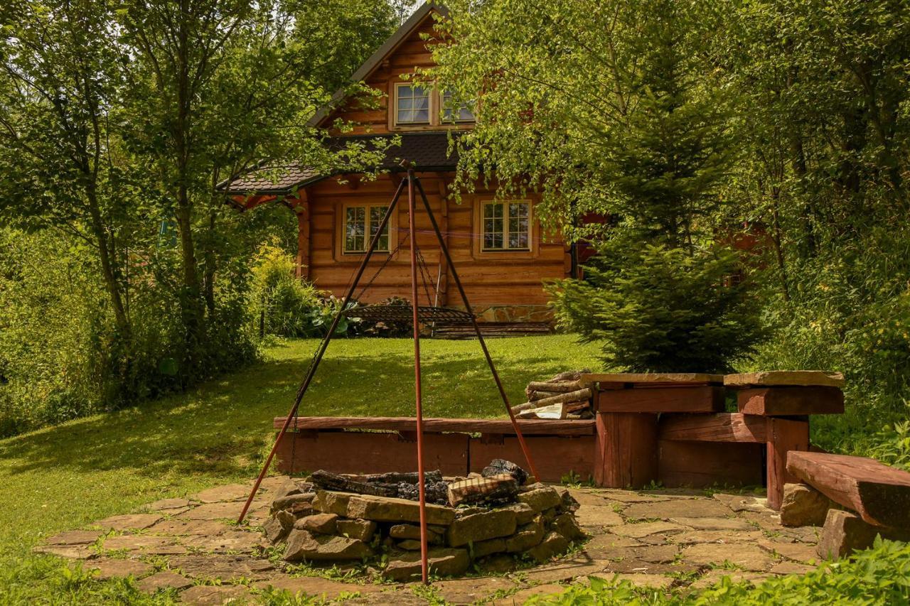Vila Lesne Uroczysko Cisna Exteriér fotografie