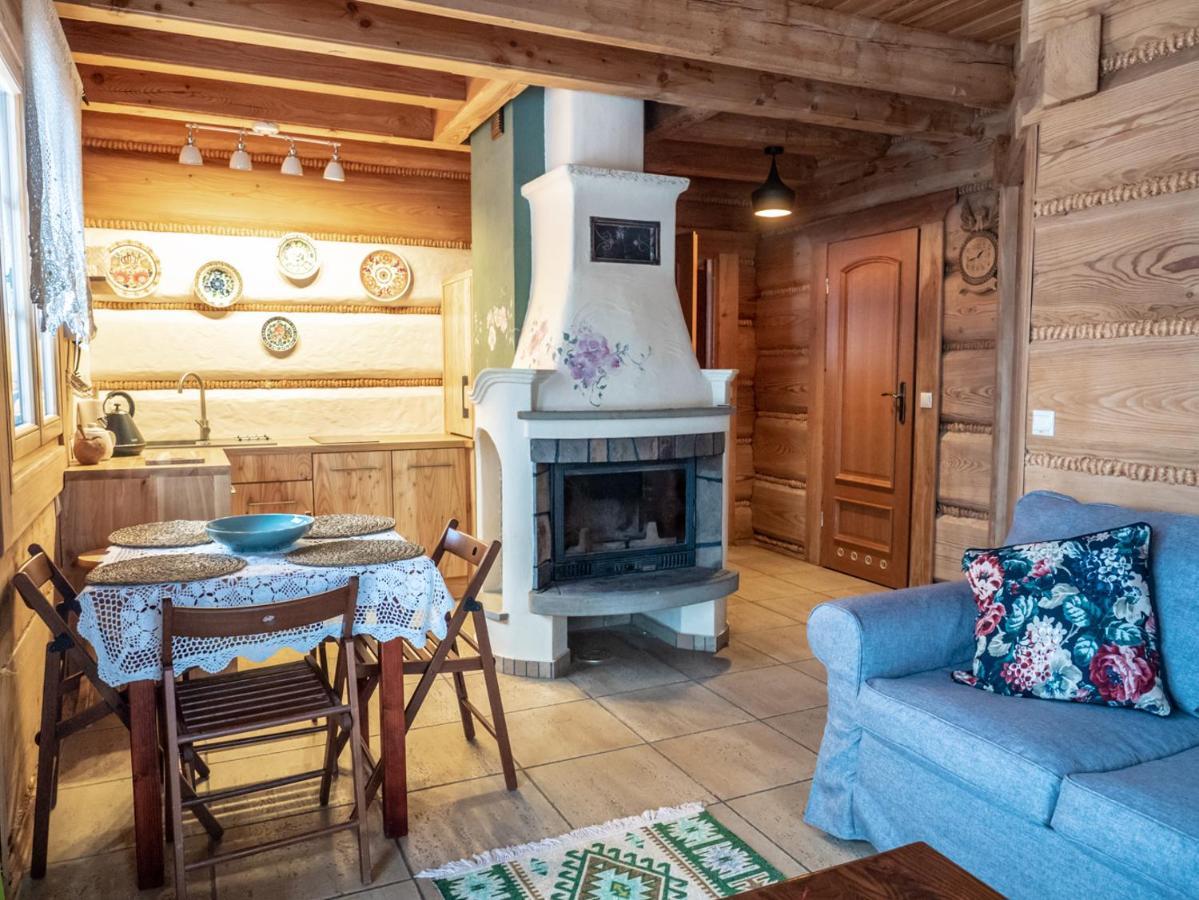 Vila Lesne Uroczysko Cisna Exteriér fotografie