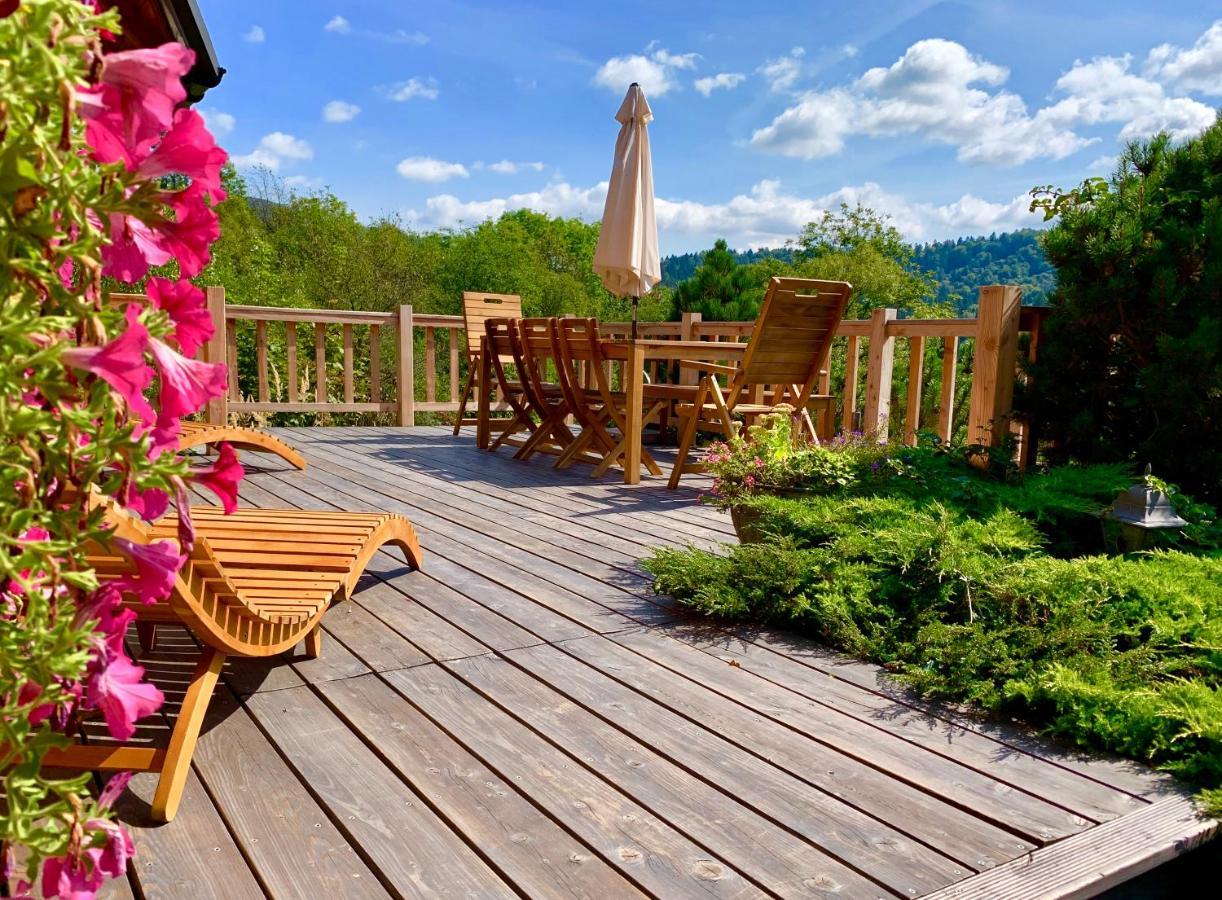 Vila Lesne Uroczysko Cisna Exteriér fotografie